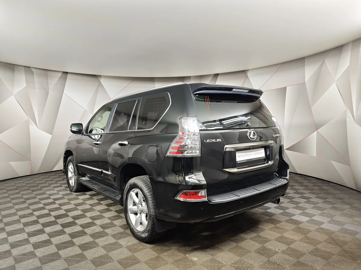 Lexus GX 460 AT (296 л.с.) Черный в АВИЛОН. Слайд №4
