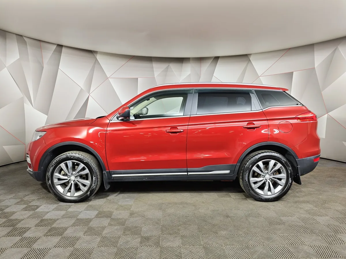 Geely Atlas 2.4 AT (148 л.с.) Comfort Красный в АВИЛОН. Слайд №5