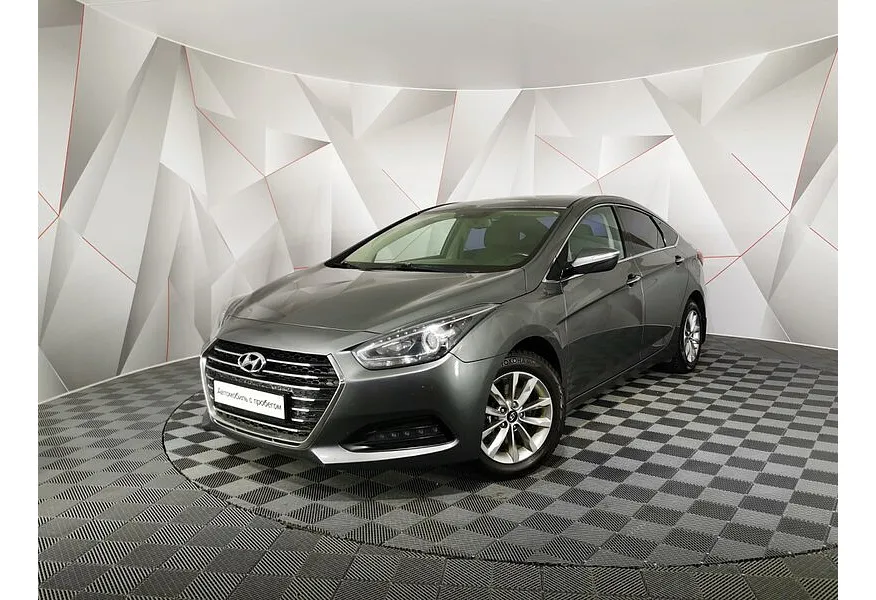 АВИЛОН - Hyundai i40 2.0 AT (150 л.с.) Comfort Серый - slide 9907832