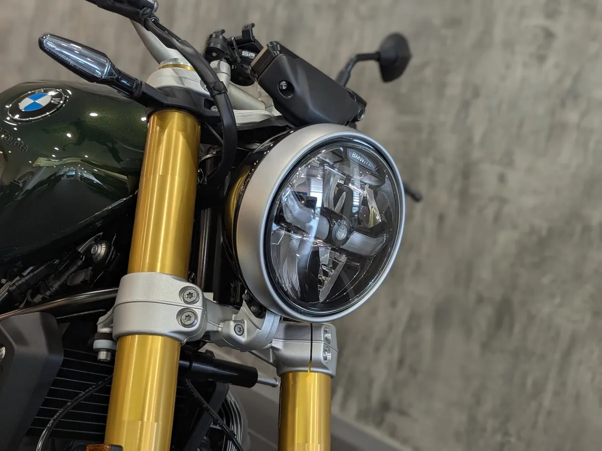 BMW Motorrad R 12 nineT R 12 nineT 1200 см³ 1200 Зеленый в АВИЛОН. Слайд №4