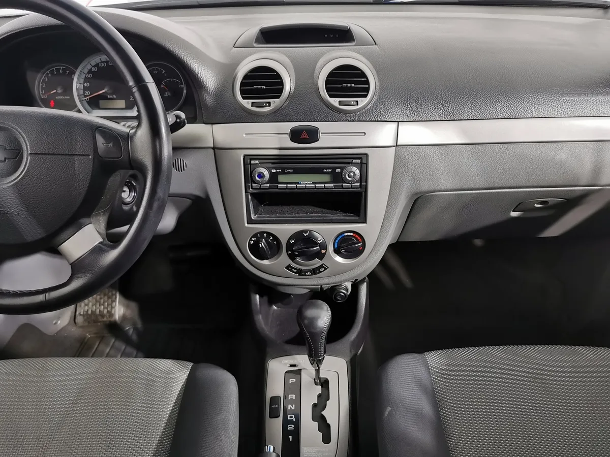 Chevrolet Lacetti 1.6 MT (109 л.с.) Platinum Синий в АВИЛОН. Слайд №13