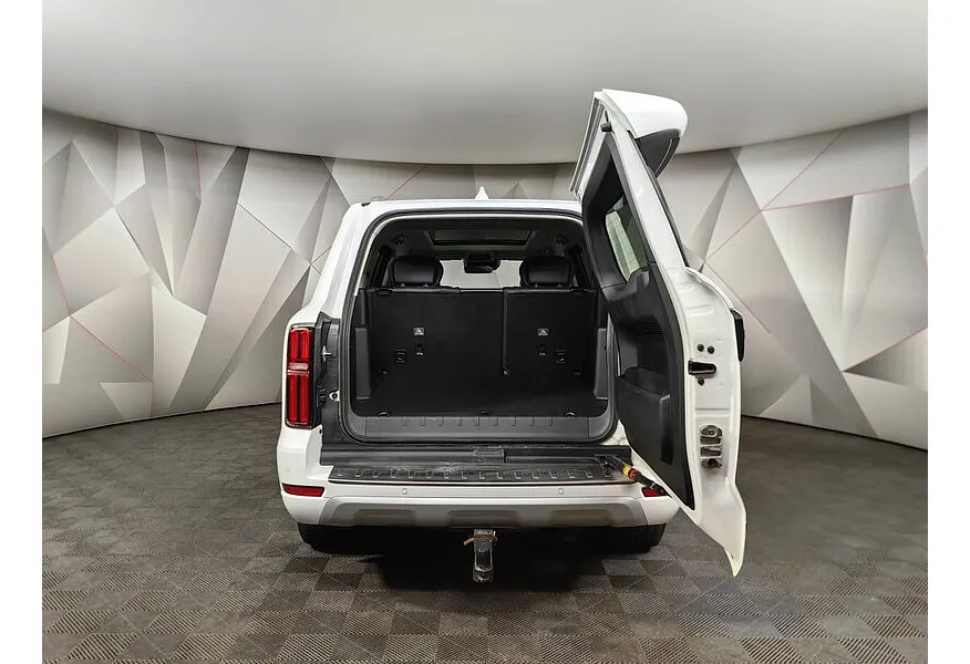 TANK 500 3.0 Turbo V6 AT 4WD (299 л.с.) Премиум Белый в АВИЛОН. Слайд №11