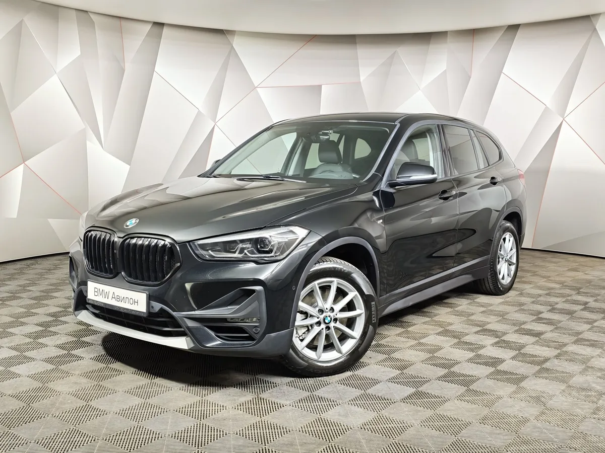 АВИЛОН - BMW X1 20i xDrive Steptronic AT (192 л.с.) Черный - slide 10190401