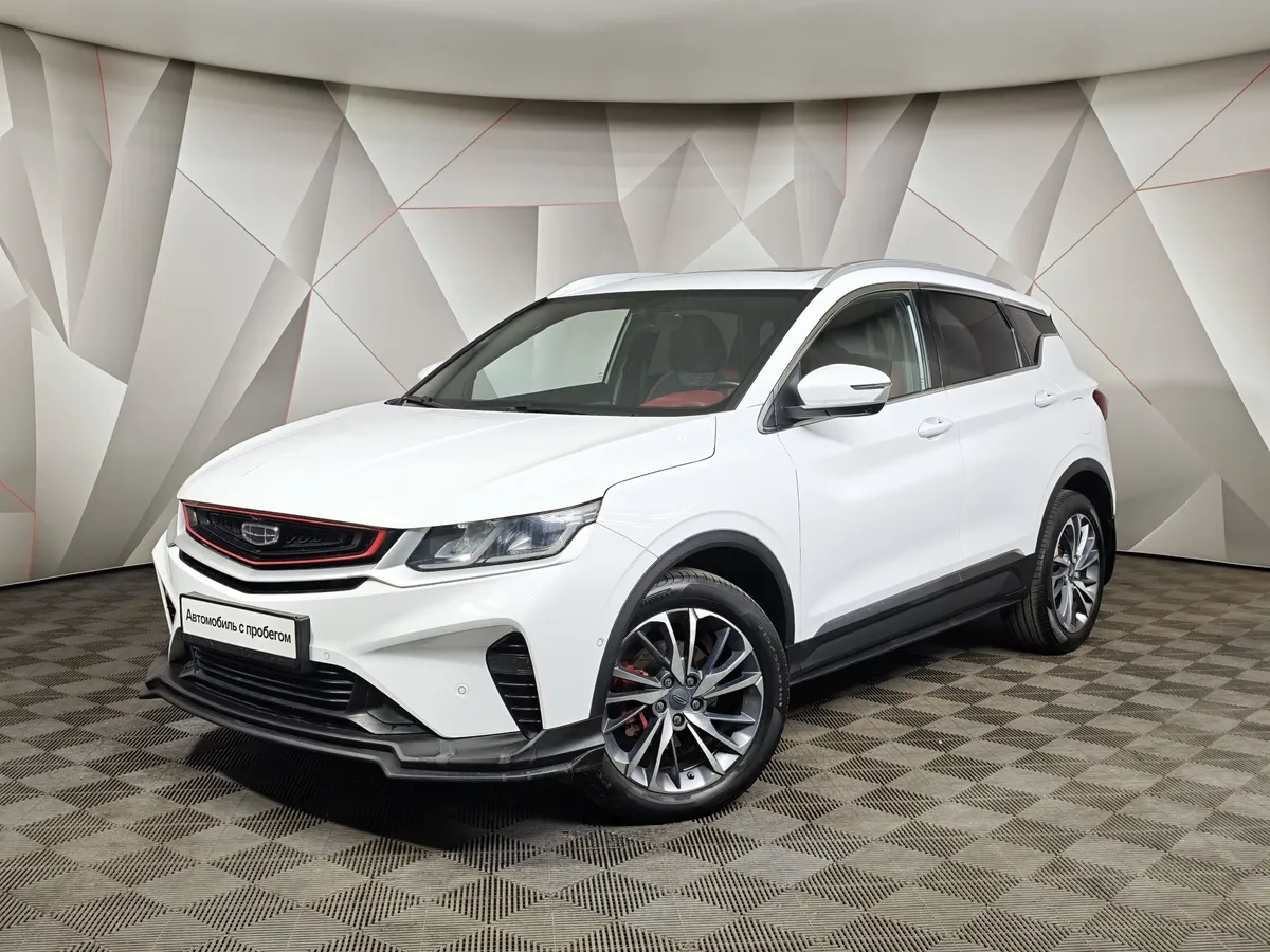 АВИЛОН - Geely Coolray 1.5T 7DCT 2WD (150 л.с.) Flagship Sport Белый - slide 10213487