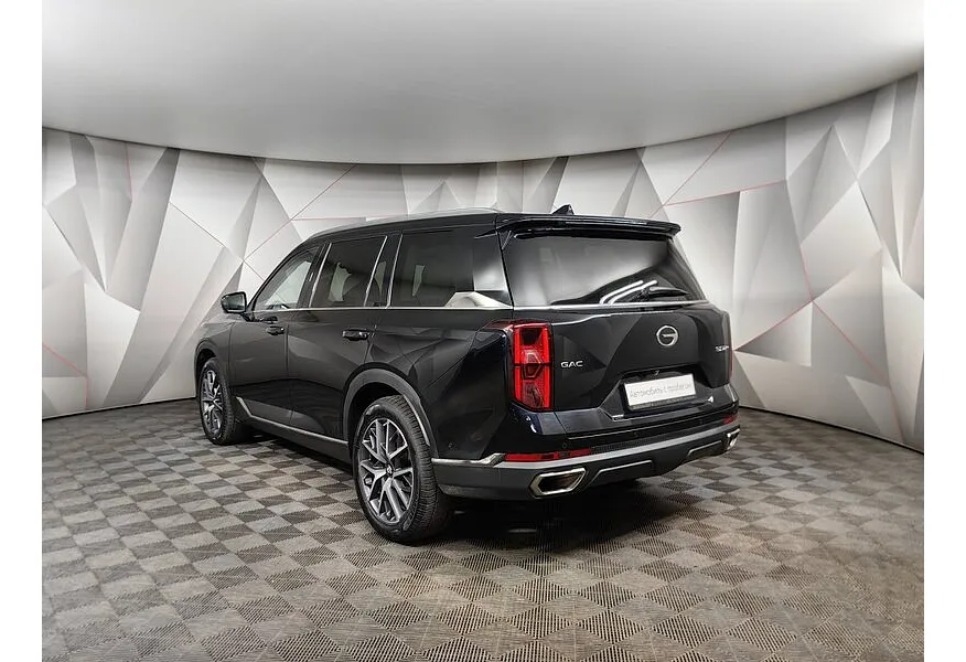 GAC GS8 2.0T 4WD (231 л.с.) GX Premium Черный в АВИЛОН. Слайд №4