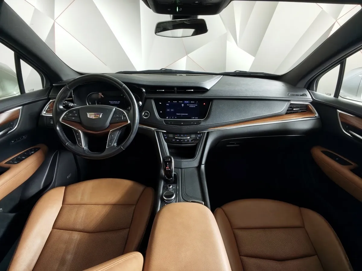Cadillac XT5 2.0T АТ AWD (200 л.с.) Premium Luxury Белый в АВИЛОН. Слайд №14