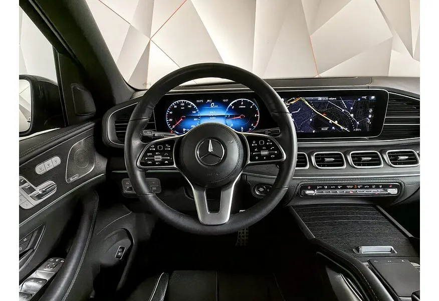 Mercedes-Benz GLS 400 d 9G-TRONIC 4Matic (330 л.с.) Черный в АВИЛОН. Слайд №20