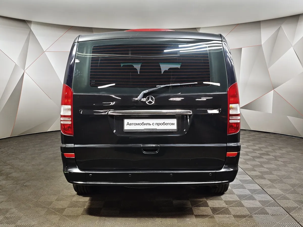 Mercedes-Benz Viano 2.2 CDi TouchShift 4MATIC удлиненный (163 л.с.) Черный в АВИЛОН. Слайд №8