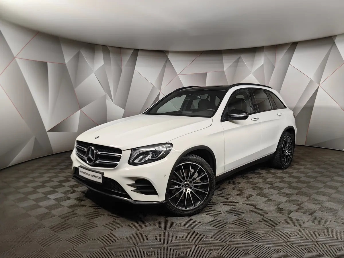 АВИЛОН - Mercedes-Benz GLC 300 9G-TRONIC 4MATIC (249 л.с.) Sport Plus (Локальная сборка) Белый - slide 9965177