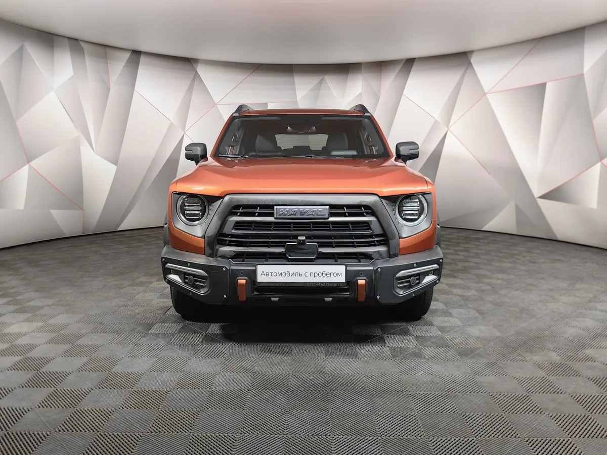Haval Dargo X 2.0 DCT 4WD (192 л.с.) Premium Оранжевый в АВИЛОН. Слайд №7
