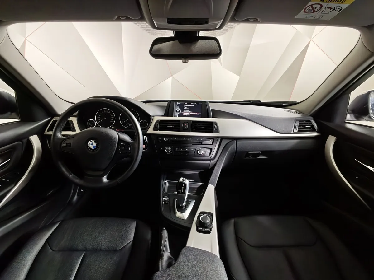 BMW 3 серия 320i AT (184 л.с.) Белый в АВИЛОН. Слайд №11