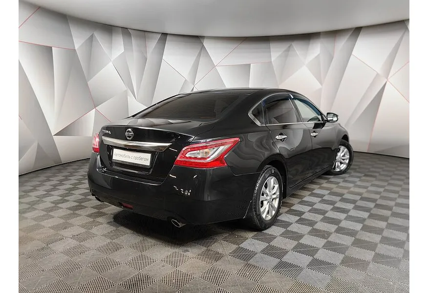 Nissan Teana 2.5 Xtronic (173 л.с.) Черный в АВИЛОН. Слайд №7