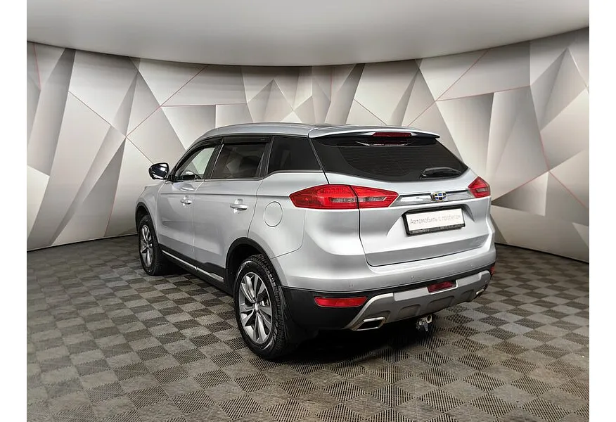 Geely Atlas 2.4 AT (148 л.с.) Comfort Серый в АВИЛОН. Слайд №4
