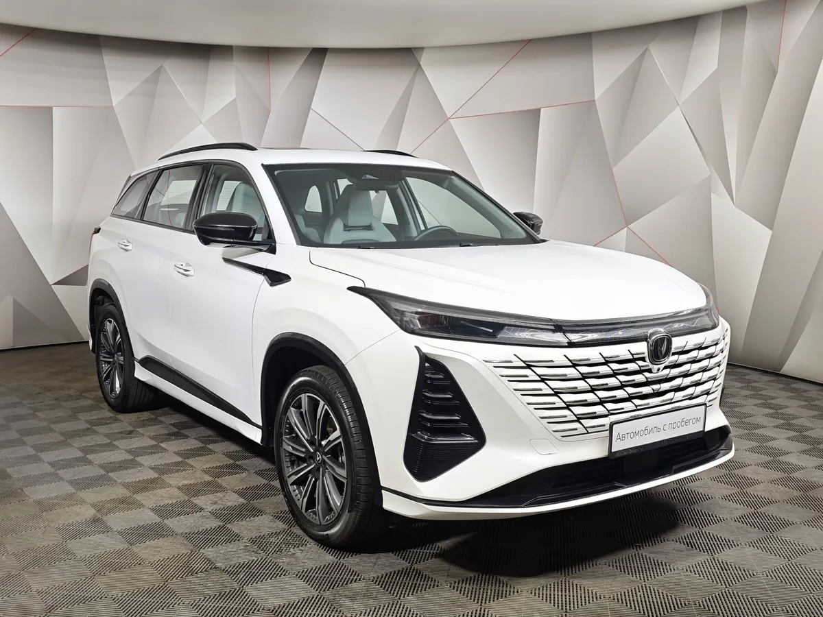 Changan CS75PLUS 2.0 AT 2WD (235 л.с.) Tech Белый в АВИЛОН. Слайд №3