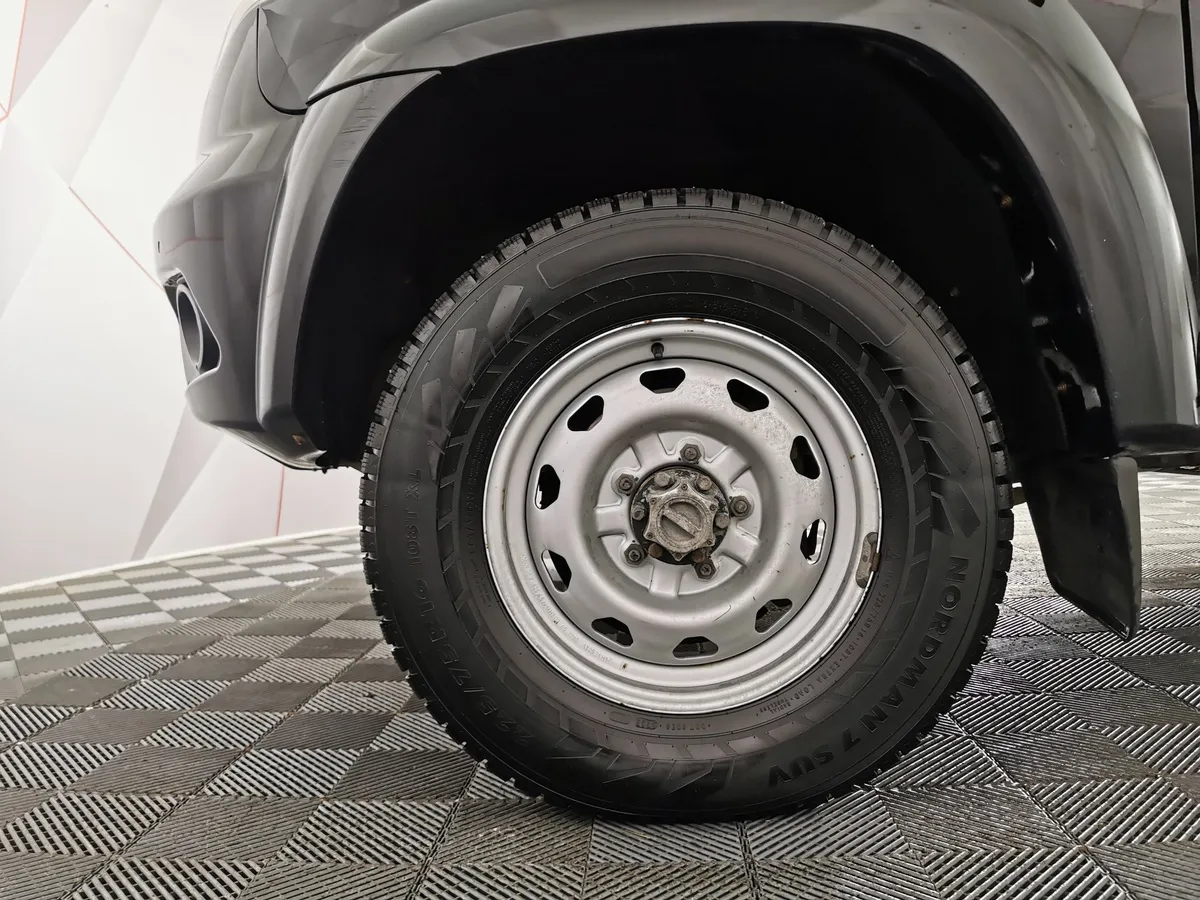 УАЗ Patriot 2.7 MT 4WD (150 л.с.) Классик Черный в АВИЛОН. Слайд №9