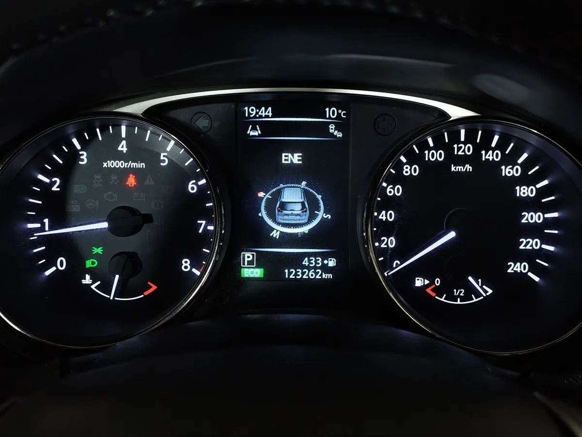 Nissan X-Trail 2.0 CVT AWD (144 л.с.) LE Top Черный в АВИЛОН. Слайд №18