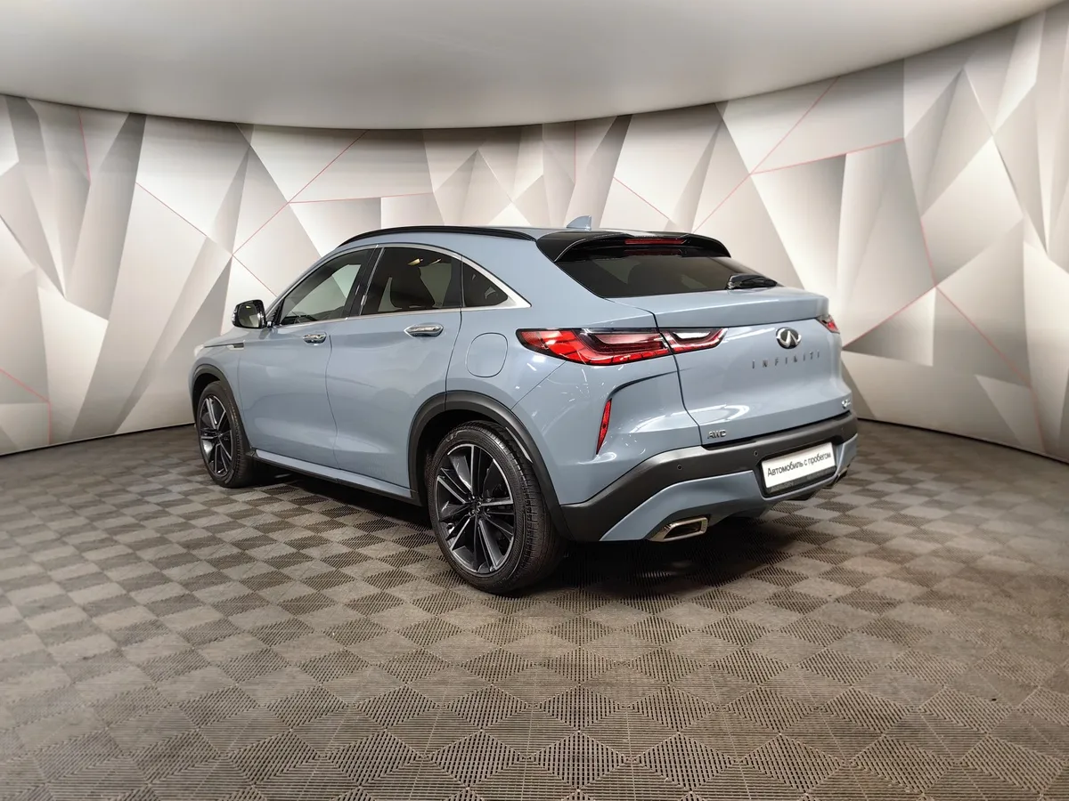 Infiniti QX55 2.0 CVT AWD (249 л.с.) Серый в АВИЛОН. Слайд №4