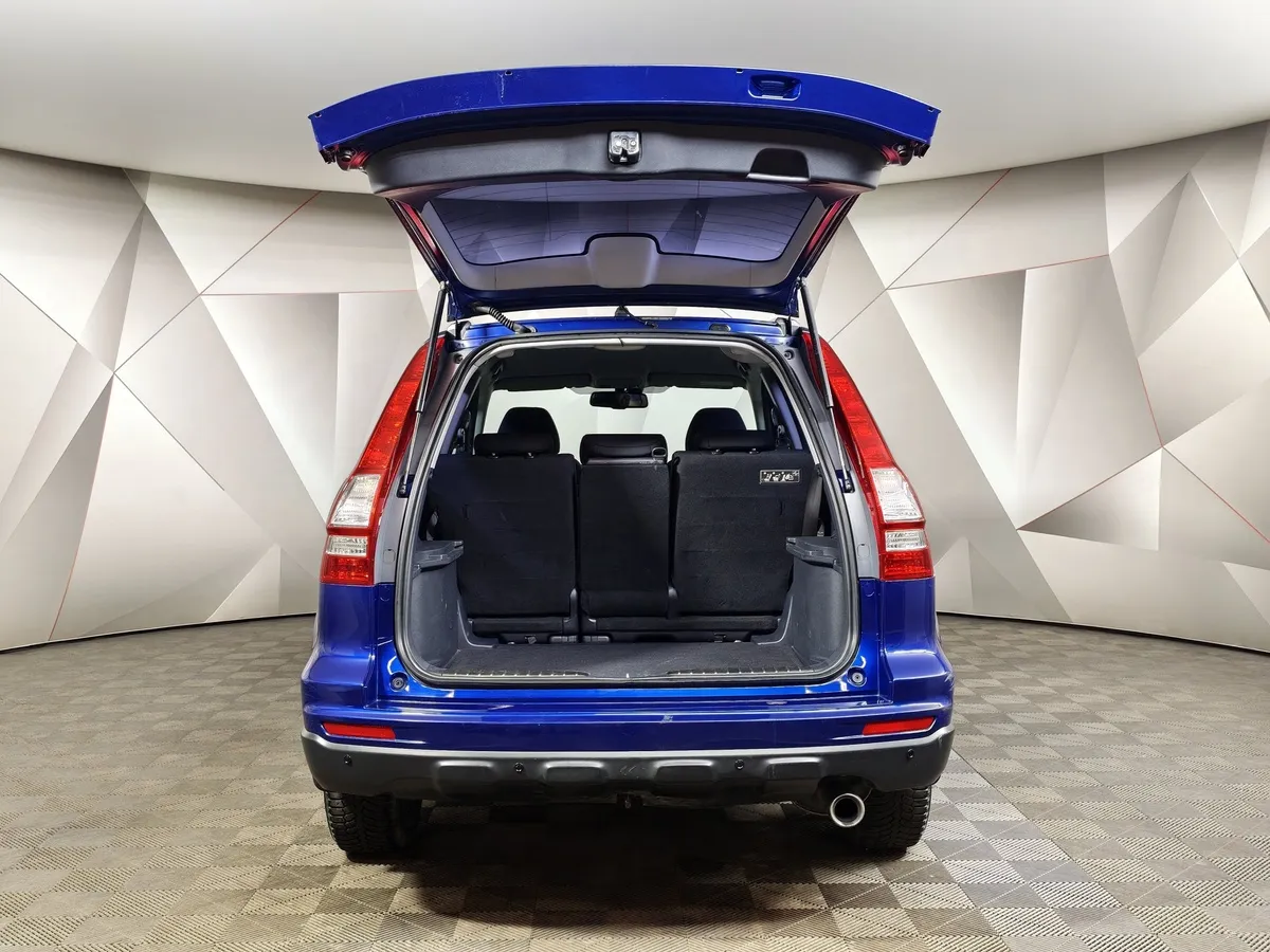 Honda CR-V 2.0 AT 4WD (150 л.с.) Синий в АВИЛОН. Слайд №11