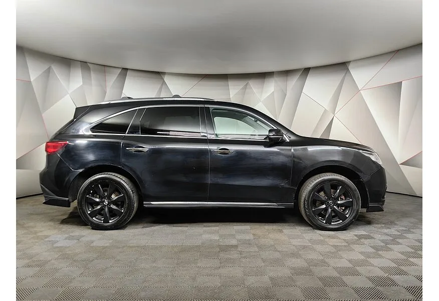 Acura MDX 3.5 AT 4WD (290 л.с.) Черный в АВИЛОН. Слайд №6