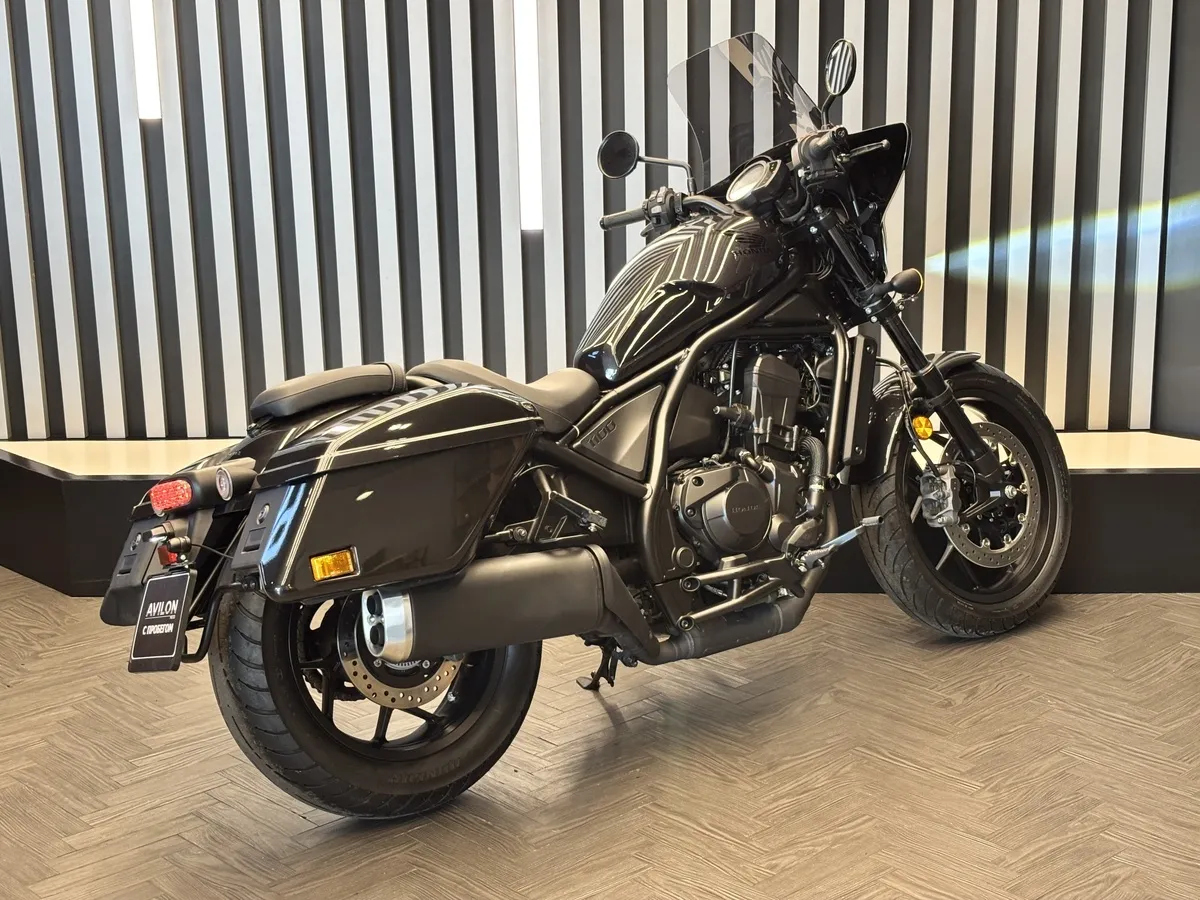 Honda Rebel 1100 1082 см³ (87 л.с.) (87) 1082 Серый в АВИЛОН. Слайд №7
