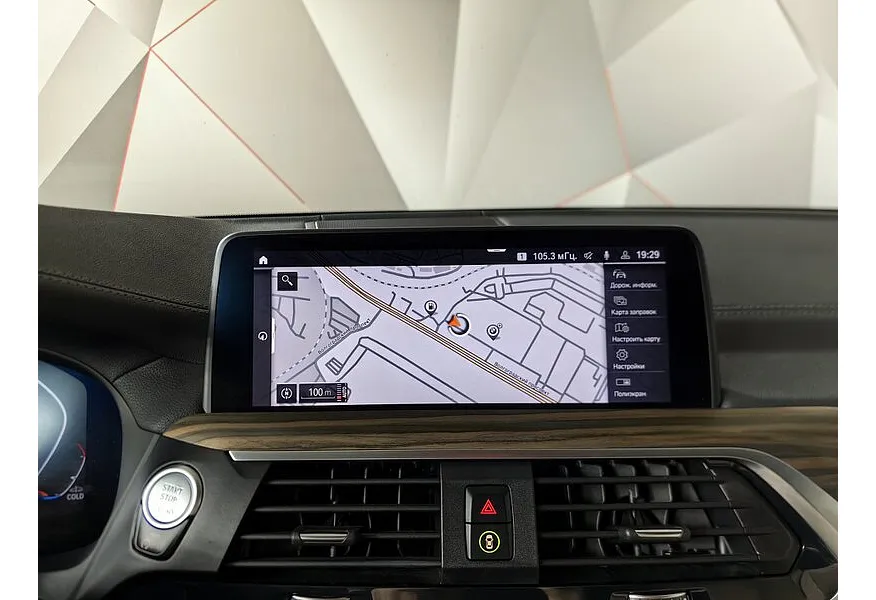 BMW X3 xDrive30d AT (249 л.с.) M Sport Черный в АВИЛОН. Слайд №18