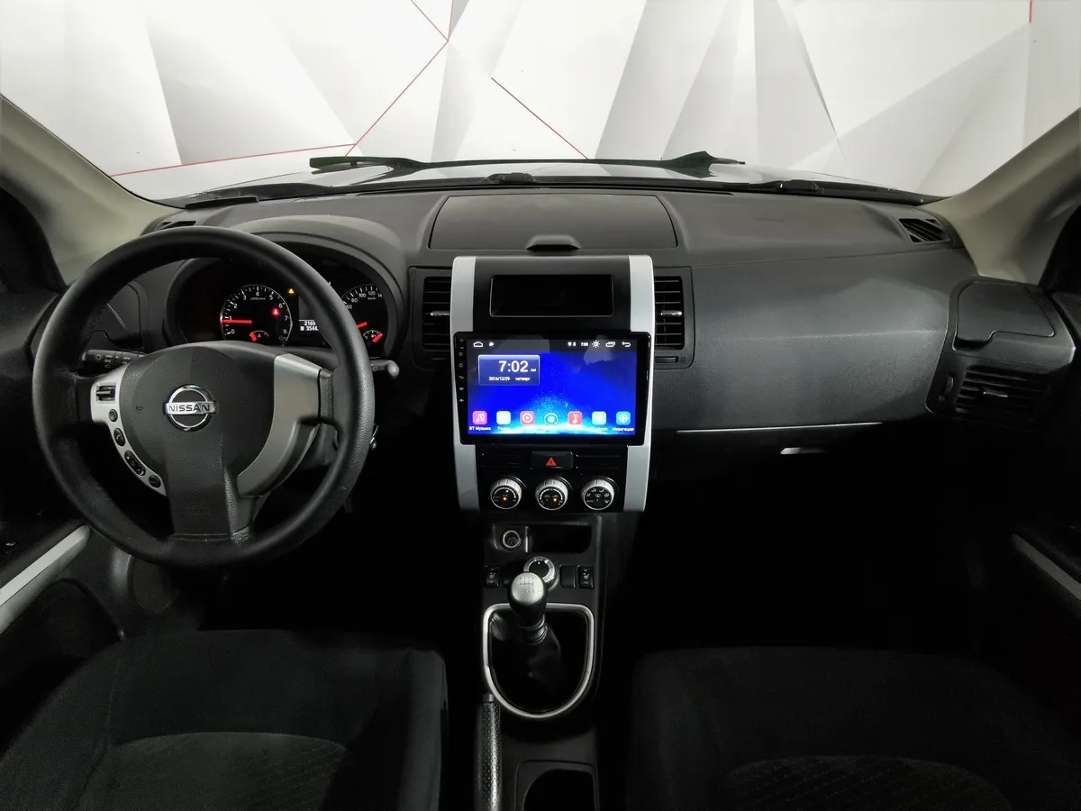 Nissan X-Trail 2.0 MT AWD (141 л.с.) Фиолетовый в АВИЛОН. Слайд №12