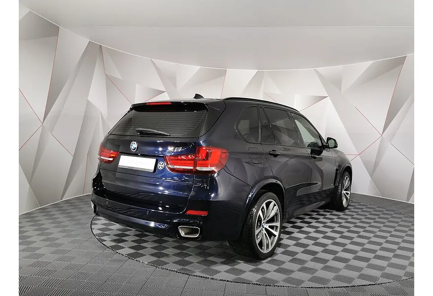 BMW X5 xDrive40d Steptronic (313 л.с.) Черный в АВИЛОН. Слайд №8