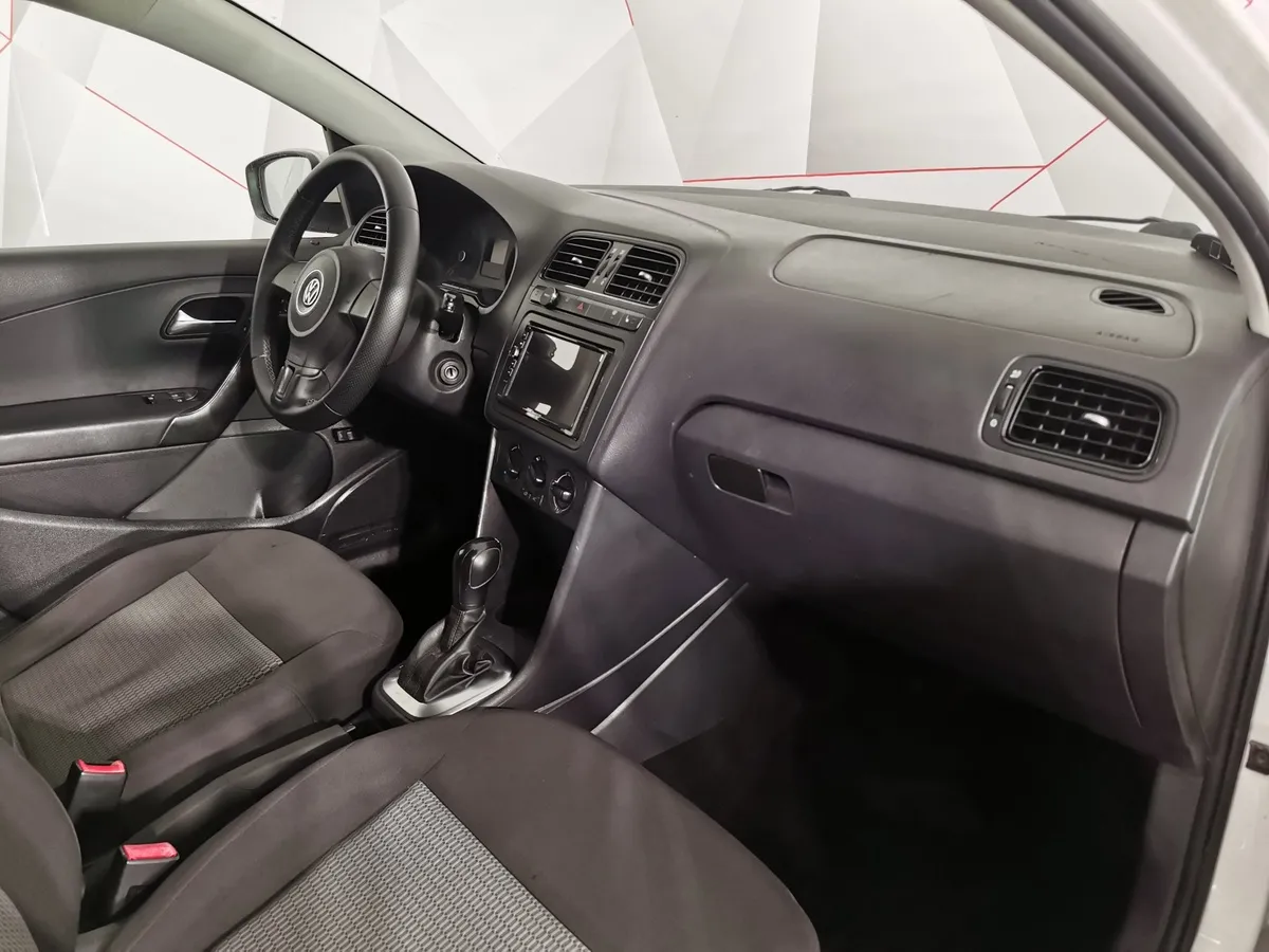 Volkswagen Polo 1.6 Tiptronic (105 л.с.) Trendline Белый в АВИЛОН. Слайд №10