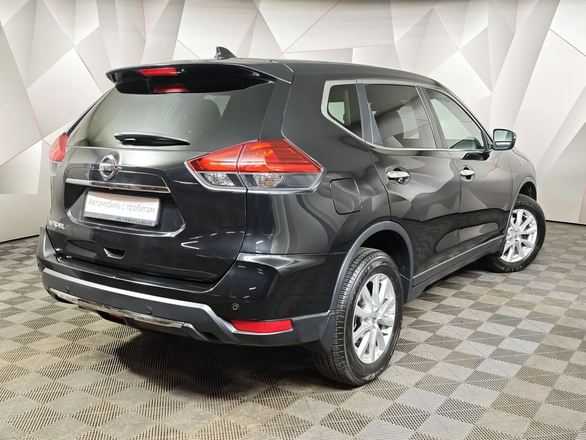 Nissan X-Trail 2.0 CVT AWD (144 л.с.) Черный в АВИЛОН. Слайд №2