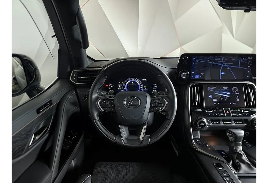 Lexus LX 500d 3.4 AT 4WD (299 л.с.) Active Черный в АВИЛОН. Слайд №20