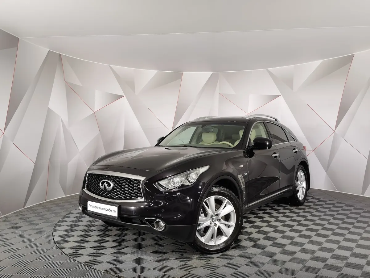 АВИЛОН - Infiniti QX70 3.7 AT AWD (333 л.с.) Черный - slide 10206189