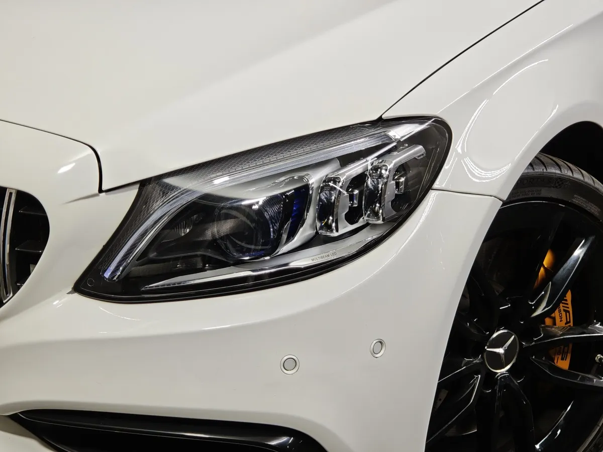 Mercedes-Benz C-Класс C 43 4Matic 9G-Tronic (367 л.с.) Особая серия Белый в АВИЛОН. Слайд №10