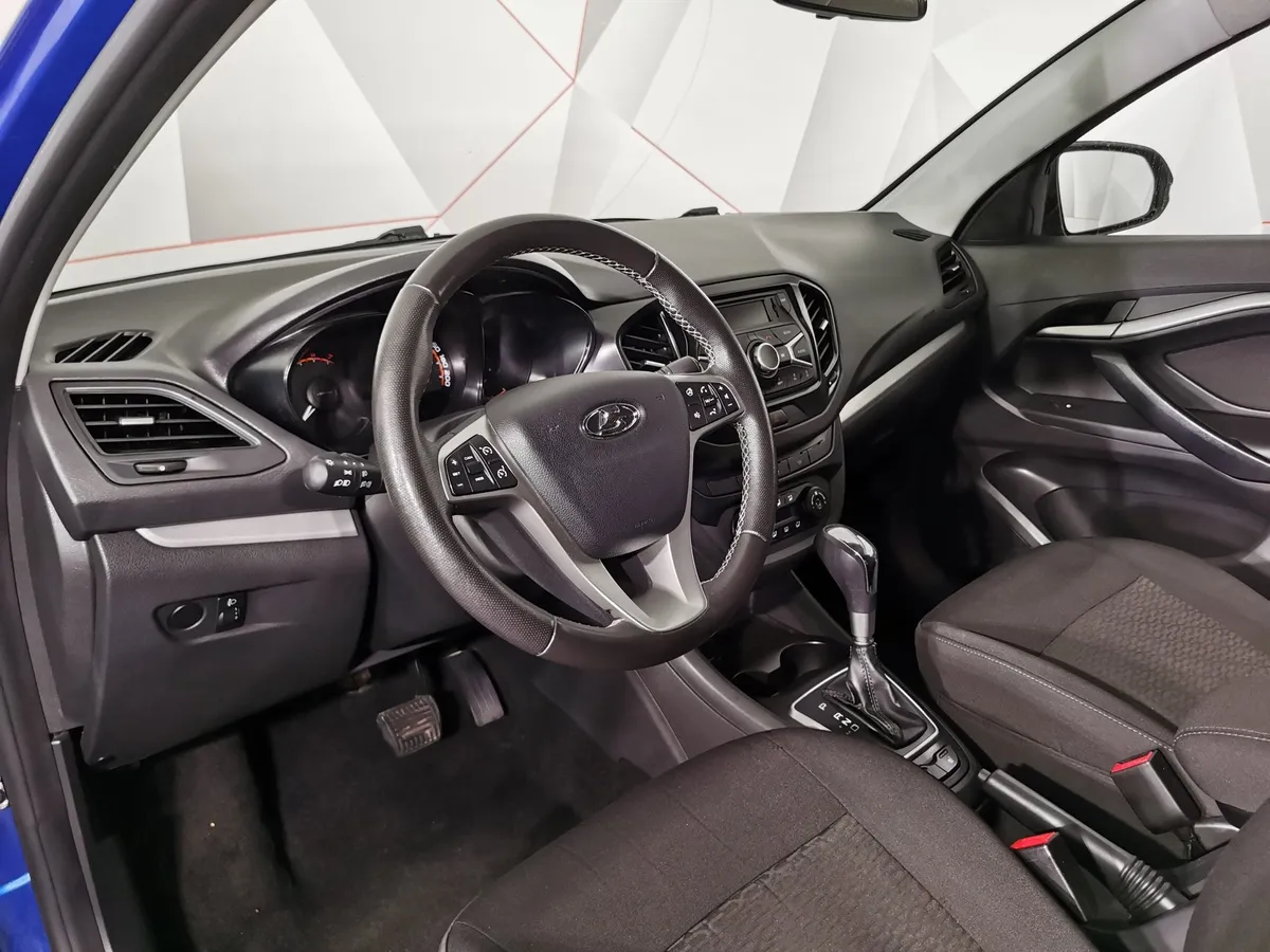 ВАЗ (Lada) Vesta 1.6 CVT (113 л.с.) Luxe Multimedia Синий в АВИЛОН. Слайд №16