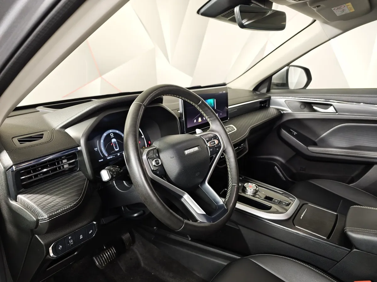 Haval Jolion 1.5 DCT 4WD (150 л.с.) Premium Серый в АВИЛОН. Слайд №19