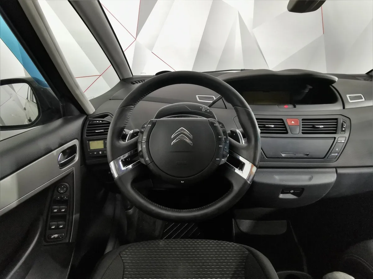 Citroen C4 Picasso 1.6 THP AT (150 л.с.) Коричневый в АВИЛОН. Слайд №19