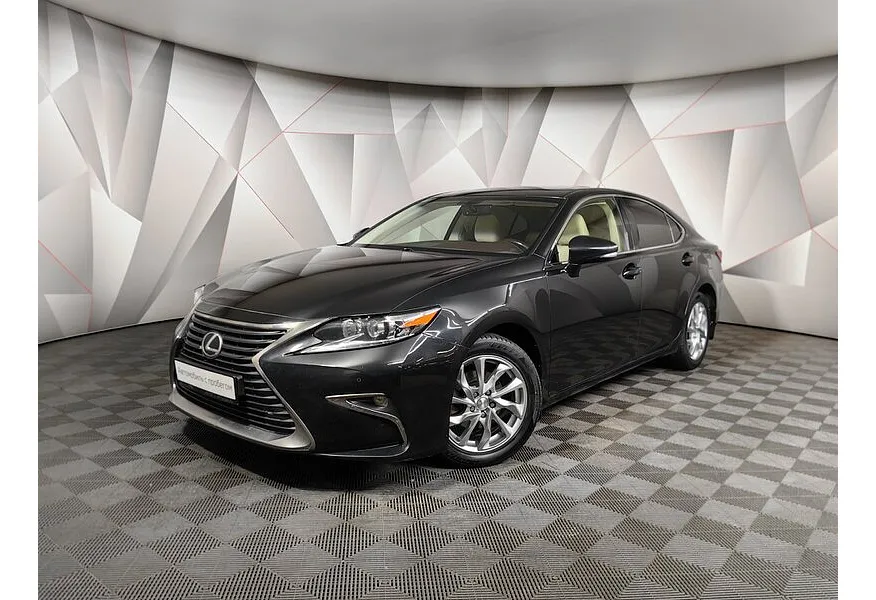 АВИЛОН - Lexus ES 200 AT (150 л.с.) Черный - slide 0