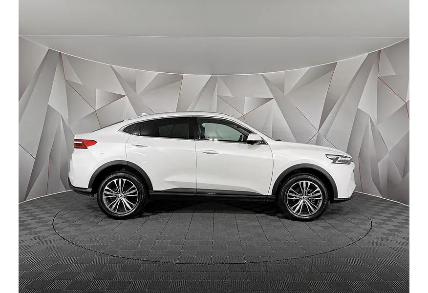 Haval F7x 2.0T AWD 7DCT (190 л.с.) Premium Белый в АВИЛОН. Слайд №6