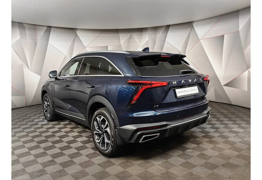 АВИЛОН - Haval F7 2.0T AWD 7DCT (190 л.с.) Tech Plus Синий - slide 6