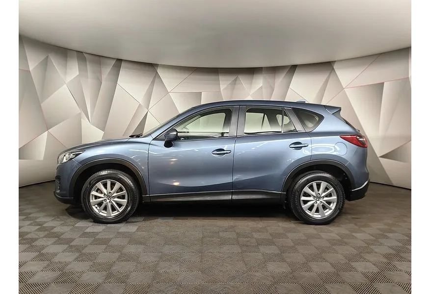 АВИЛОН - Mazda CX-5 2.0 SKYACTIV AT (150 л.с.) Drive Голубой - slide 2
