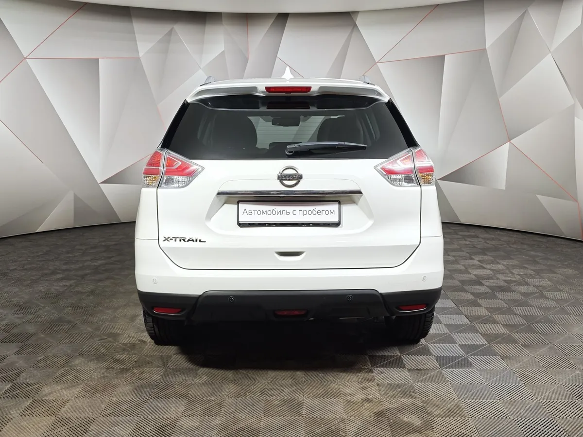 Nissan X-Trail 2.5 CVT AWD (171 л.с.) Белый в АВИЛОН. Слайд №8