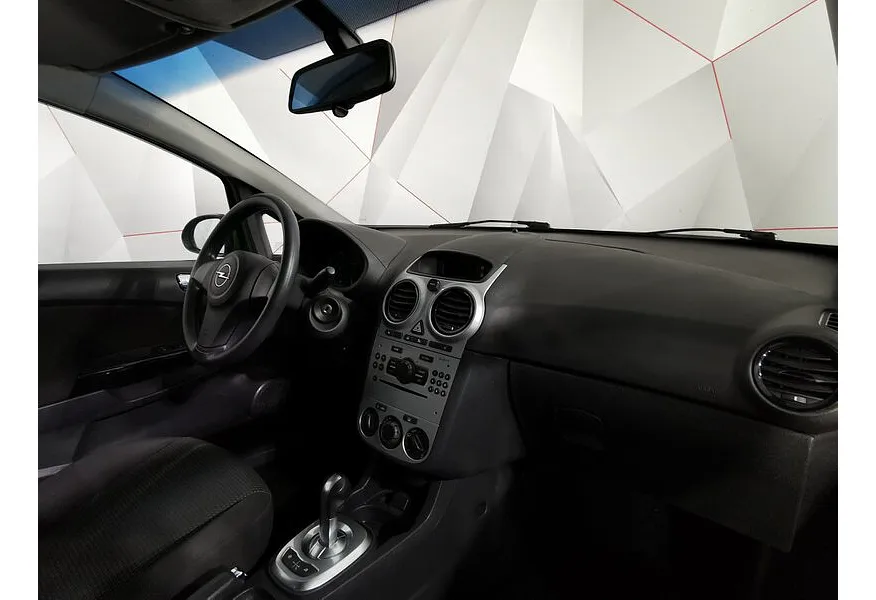 Opel Corsa 1.2 Easytronic (80 л.с.) Зеленый в АВИЛОН. Слайд №12