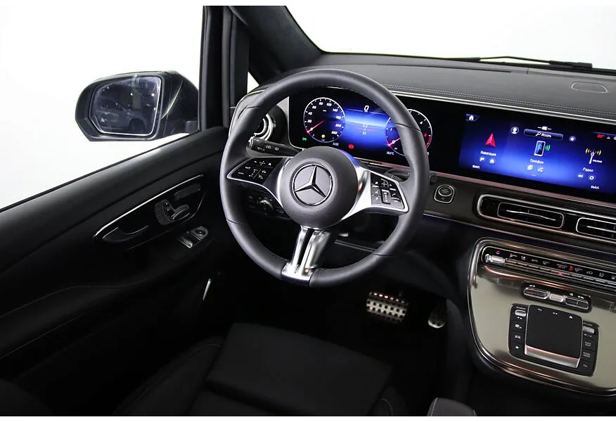 АВИЛОН - Mercedes-Benz V-Класс V 300 d L3 4MATIC 9G-TRONIC (237 л.с.) Черный - slide 7