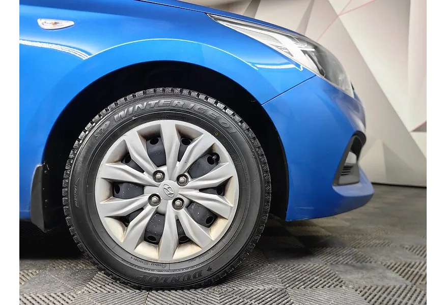 Hyundai Solaris 1.6 AT (123 л.с.) Comfort Синий в АВИЛОН. Слайд №9