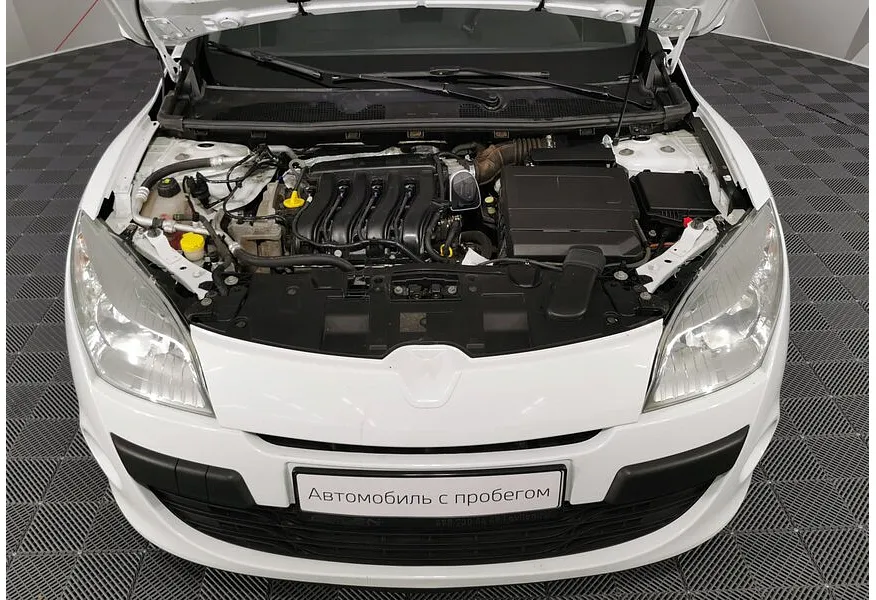 АВИЛОН - Renault Megane 1.6 MT (106 л.с.) Белый - slide 15