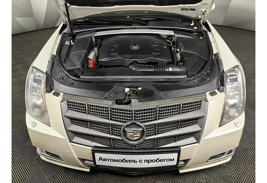Cadillac CTS 3.6 V6 SIDI AWD (311 л.с.) Белый в АВИЛОН. Слайд №11