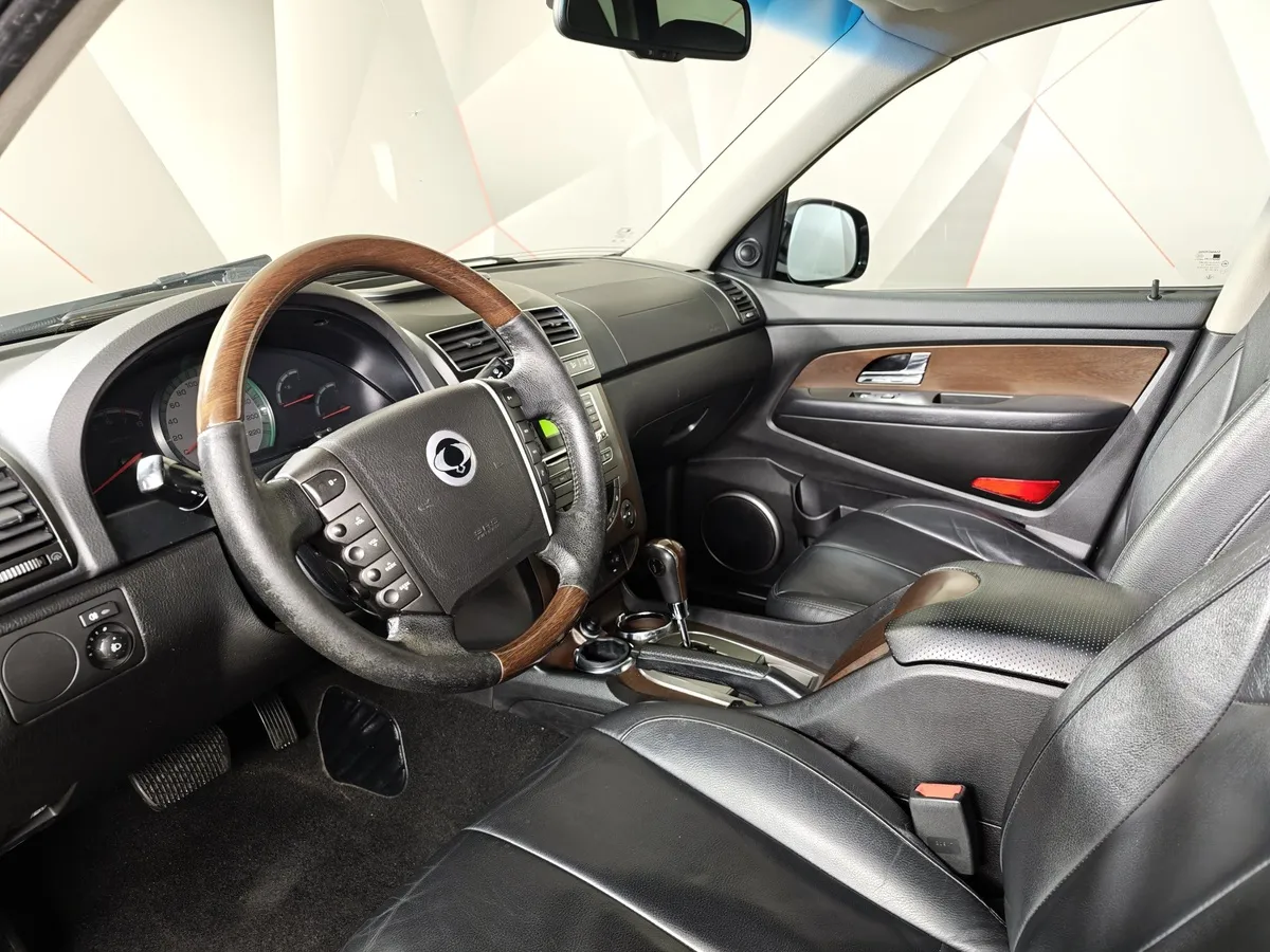 SsangYong Rexton 3.2 T-Tronic AWD (220 л.с.) Черный в АВИЛОН. Слайд №19