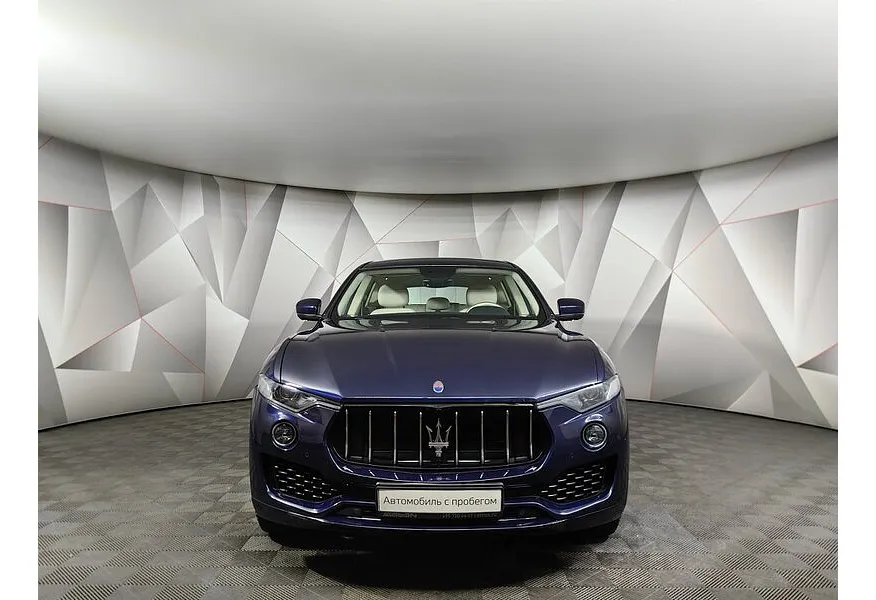 Maserati Levante Diesel 3.0 V6 AT (275 л.с.) Essence Синий в АВИЛОН. Слайд №7