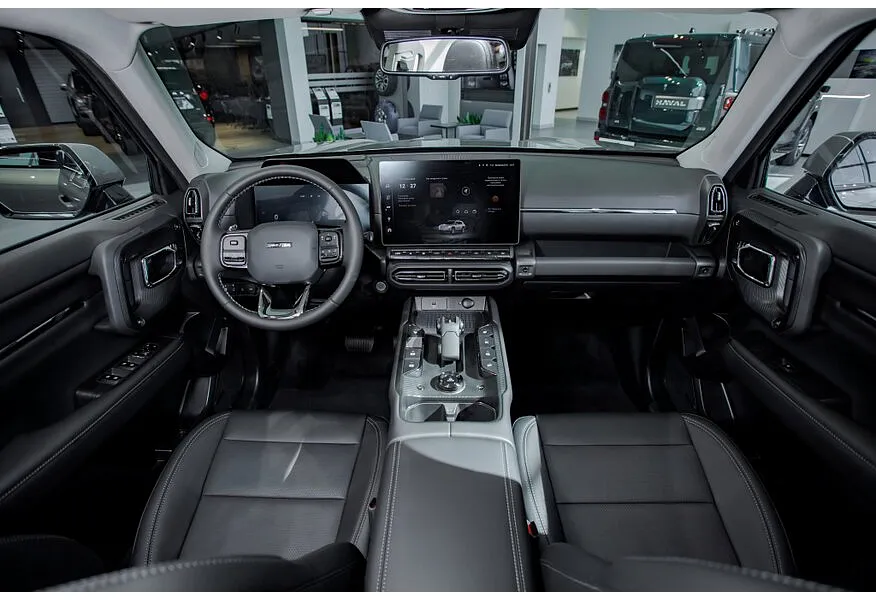 Haval PRO H3 1.5T 7DCT 2WD (143 л.с.) Elite Черный в АВИЛОН. Слайд №14