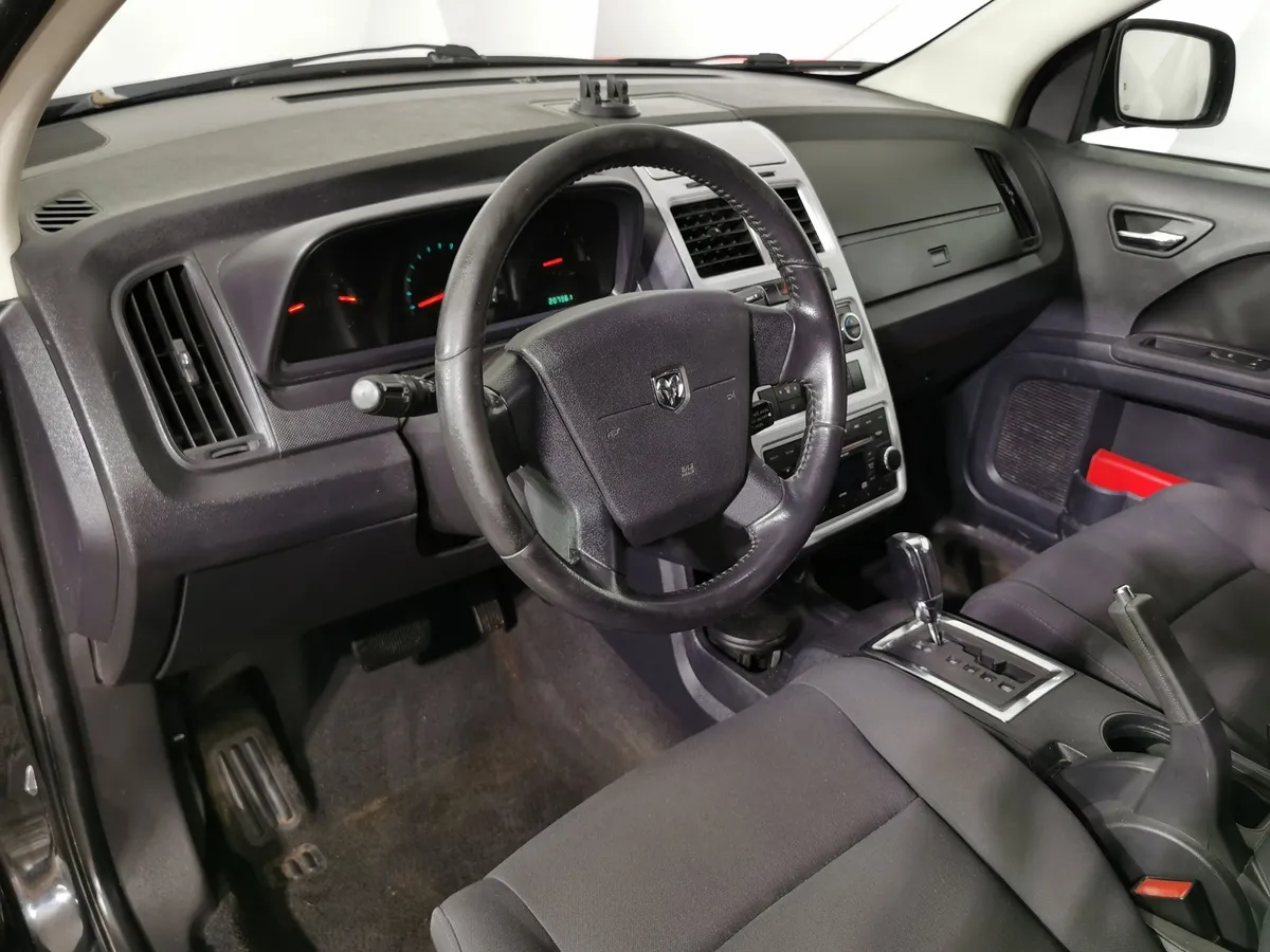 Dodge Journey 2.0 d AMT (140 л.с.) Черный в АВИЛОН. Слайд №17