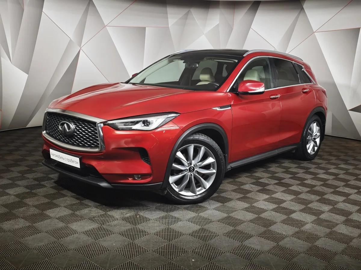АВИЛОН - Infiniti QX50 2.0 VC-T CVT AWD (249 л.с.) Красный - slide 10162521